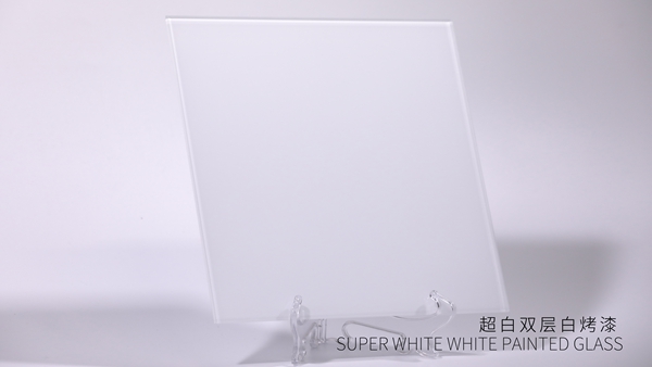 超白双层白烤漆 SUPER WHITE WHITE PAINTED GLASS 2