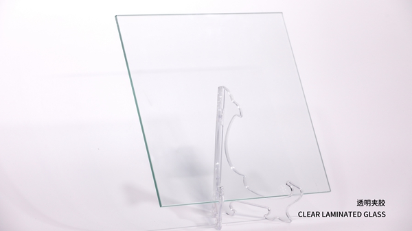 透明夹胶  CLEAR LAMINATED GLASS