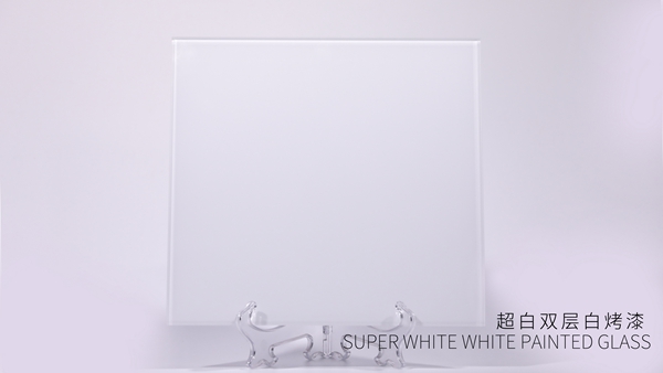 超白双层白烤漆 SUPER WHITE WHITE PAINTED GLASS