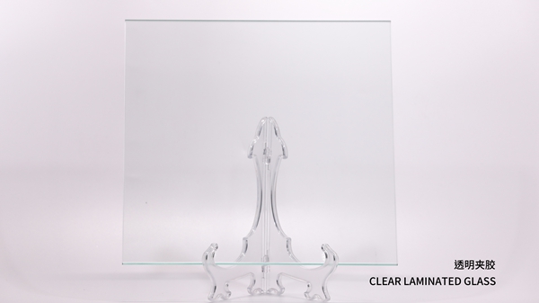 透明夹胶  CLEAR LAMINATED GLASS